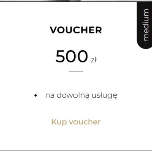Voucher 500 zł
